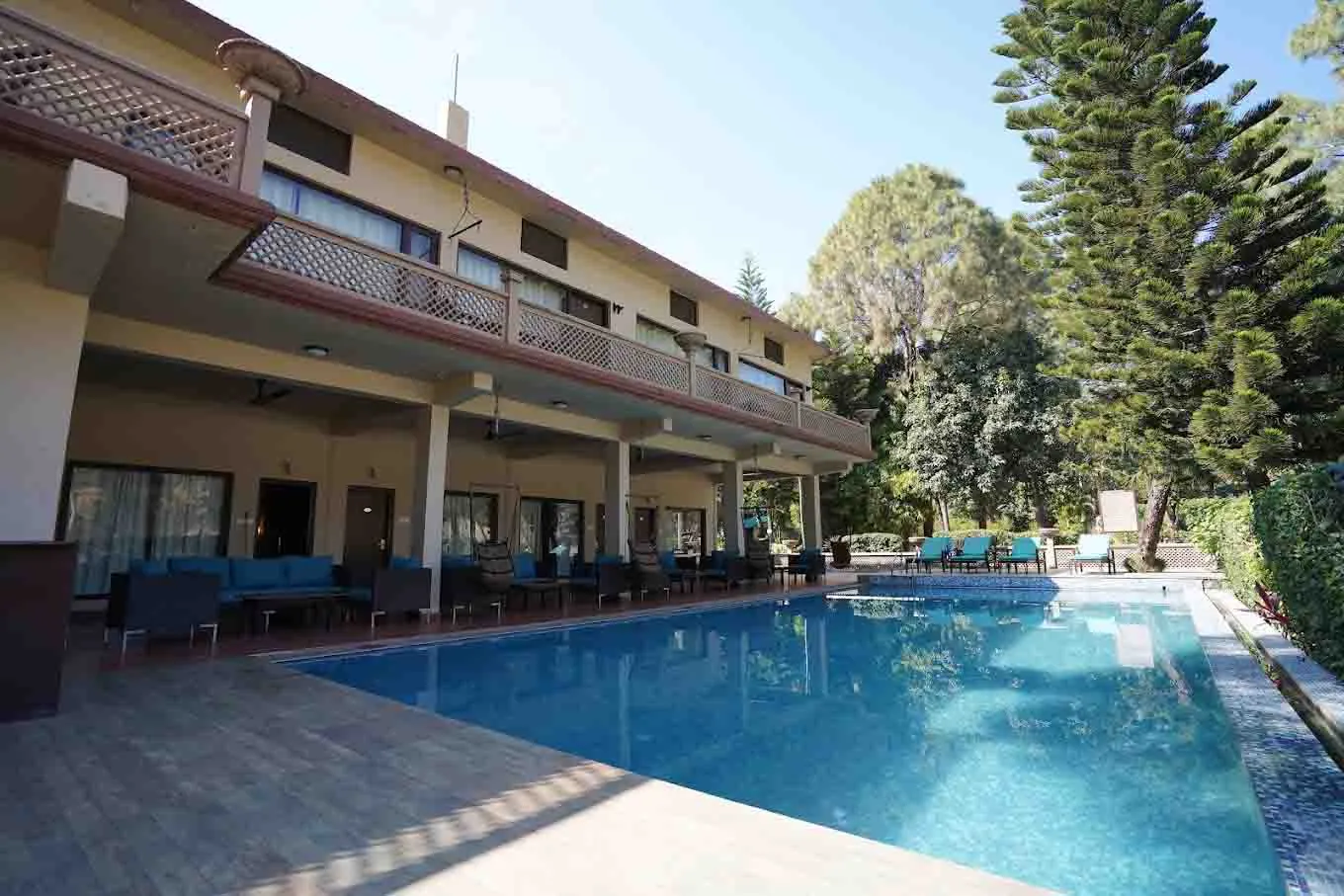 Swim 6 - Bel-La Monde Riverside Jim Corbett