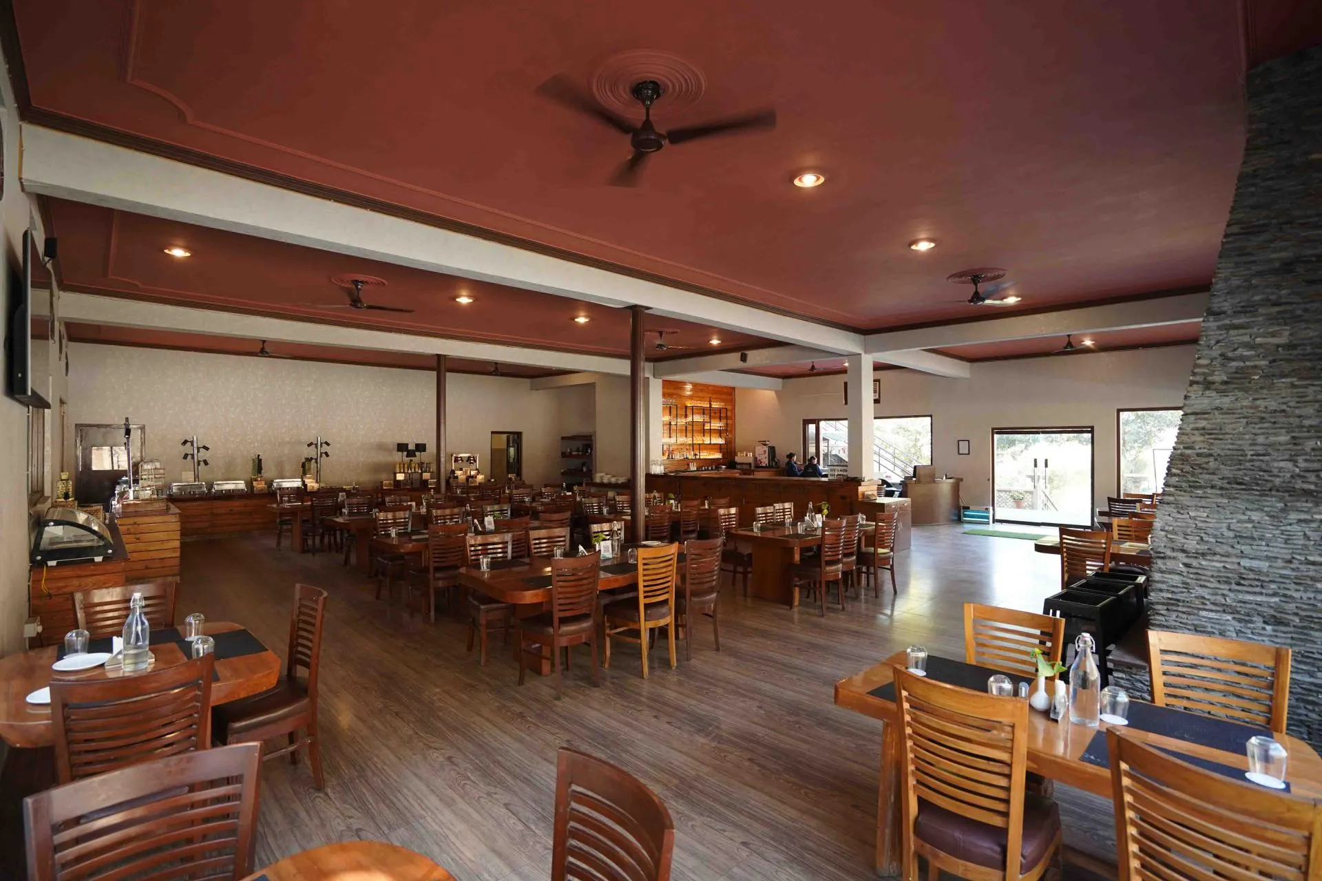 Dining - Bel-La Monde Riverside Jim Corbett