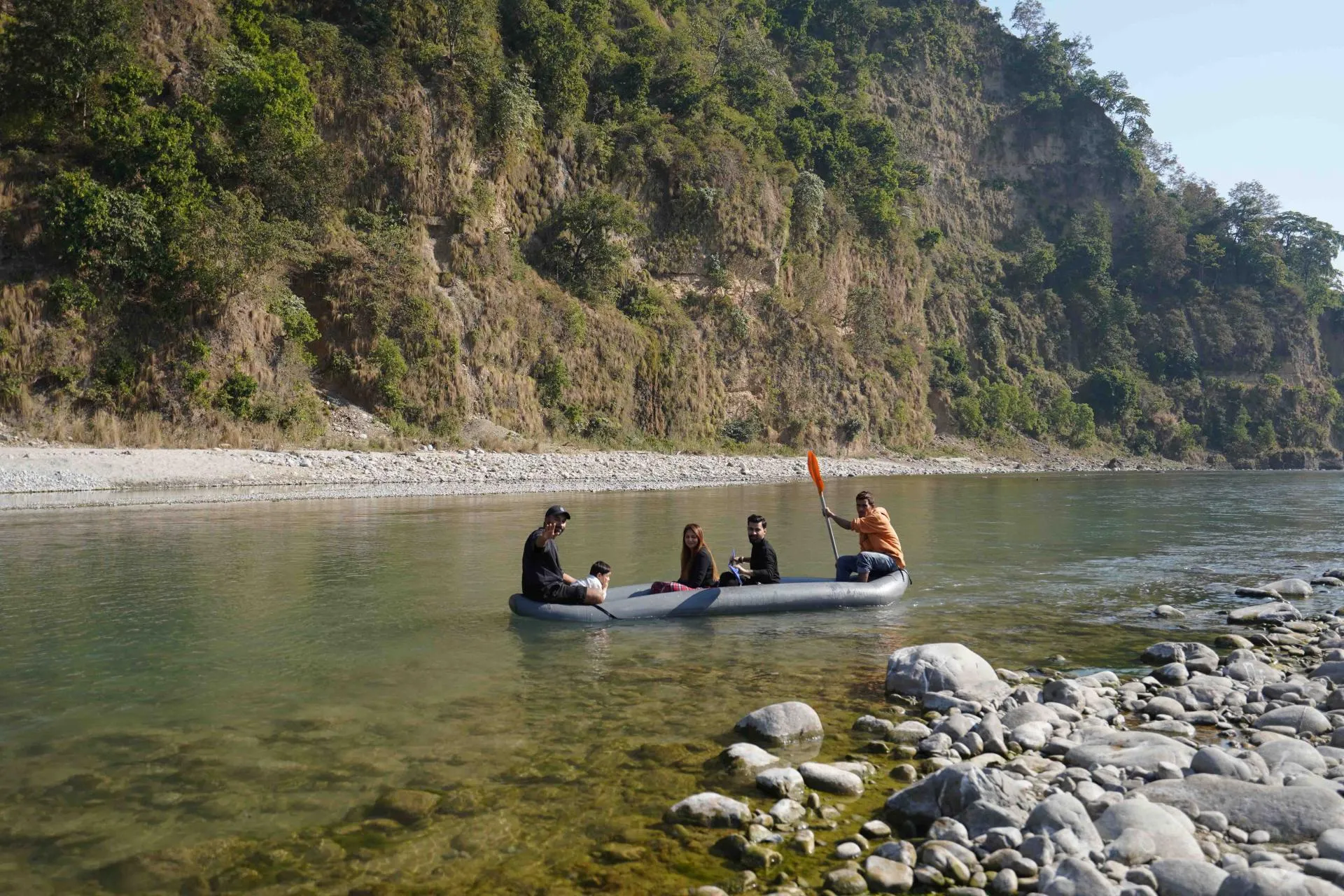 River - Bel-La Monde Riverside Jim Corbett